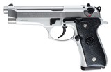 Beretta USA 92 FS Italy, Inox 9mm
4.90" 15+1 Stainless Steel
***FREE 10 MONTH LAYAWAY*** - 2 of 3