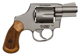 Rock Island, Revolver M206 Spurless Single/Double 38 Special 2" 6 Wood Nickel **FREE LAYAWAY** - 1 of 1