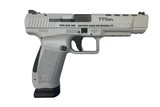 CANIK TP9SFX 9MM WHITE 20+1 5" FULL ACCESSORY PACK**FREE 1O MTH LAYAWAY** - 1 of 1