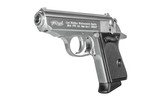 Walther Arms PPK 380 ACP 3.30" 6+1 Stainless Black Grip
**FREE 10 MTH LAYAWAY** - 3 of 3