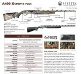 Beretta
A400 Xtreme Plus 12 Gauge 28" 2+1 3.5" Realtree Max-5 **FREE LAYAWAY** - 2 of 2
