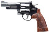 Smith & Wesson 29 Classic Single/Double 44 Magnum 4" 6 rd Walnut Grip Blued - 1 of 1