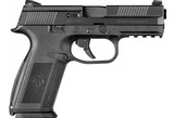 FN FNS-9 9MM LUGER 17-SHOT BLACK W/NIGHT SIGHTS**FREE 10 MONTH LAYAWAY** - 1 of 1