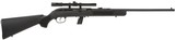 Savage 64 FXP with Scope 22 LR 10+1 21" Black Matte Blued Right Hand ***FREE 10 MONTH LAYAWAY*** - 1 of 2