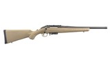 Ruger American Ranch 7.62x39mm 5+1 16.12" Flat Dark Earth Matte Black Right Hand ***FREE 10 MONTH LAYAWAY*** - 1 of 2