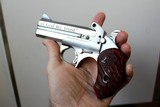 Bond Arms PT2A Protect the 2nd Amendment Derringer Single 45 Colt (LC)/410 Gauge 4.25" 2 Round Stainless Steel **FREE 10 MONTH LAYAWAY** - 5 of 6