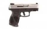 Taurus G2C 9mm Luger 3.20" 12+1 Black Stainless Steel Slide Black Polymer Grip
***FREE 10 MONTH LAYAWAY*** - 2 of 3