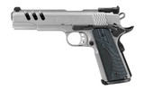 Smith & Wesson 1911 Performance Center 45 ACP 5" 8+1 Stainless Steel Custom Wood G10 Grip ***FREE 10 MONTH LAYAWAY*** - 1 of 3