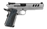 Smith & Wesson 1911 Performance Center 45 ACP 5" 8+1 Stainless Steel Custom Wood G10 Grip ***FREE 10 MONTH LAYAWAY*** - 2 of 3