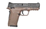 Smith & Wesson, M&P9 SHIELD EZ M2.0, Semi-auto, Compact, 9MM, 3.675", Polymer Frame, Black & Flat Dark Earth ***FREE 10 MONTH LAYAWAY*** - 2 of 2