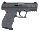 Walther Arms CCP M2 9mm Luger 3.54" 8+1 Tungsten Gray Black Polymer Grip ***FREE 10 MONTH LAYAWAY*** - 1 of 3