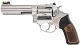 Ruger SP101 Standard Revolver 357 Mag 4.20" 5 Rd Black Rubber w/Wood Insert Grip Stainless Steel *FREE LAYAWAY* - 2 of 2