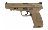 Smith & Wesson 11989 M&P 9 M2.0 9mm Luger 5" 17+1 FDE**FREE LAYAWAY** - 1 of 3