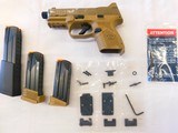 FN
509C Tactical 9mm Luger 4.32" 15+1 12+1 24+1 FDE
**FREE 10 MTH LAYAWAY** - 4 of 7