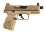 FN
509C Tactical 9mm Luger 4.32" 15+1 12+1 24+1 FDE
**FREE 10 MTH LAYAWAY** - 2 of 7