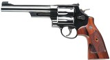 Smith & Wesson 150256 25 Classic 45 Colt (LC) 6 Round 6.50" Blued Walnut Grip **FREE 10 MTH LAYAWAY** - 1 of 1