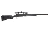 Savage, Axis, Bolt, 270 Win, 22", Black, Synthetic, Right Hand, w/3-9X40 Scope, 4Rd **FREE LAYAWAY** - 1 of 2