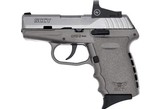 SCCY
W/RED DOT DAO 9MM 10RD SS/SNIPER GRY W/O SAFETY**10 MTH FREE LAYAWAY / NO CC FEE** - 1 of 2