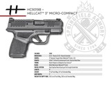 Springfield Armory HC9319B Hellcat Micro-Compact 9mm Luger **10 MONTH FREE LAYAWAY** - 3 of 3