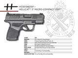 Springfield Armory Hellcat Micro-Compact OSP 9mm 3