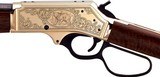 Henry H010BWL Brass Wildlife 45-70 Gov**10 MONTH FREE LAYAWAY** - 1 of 3
