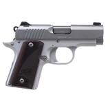 Kimber Micro 9mm, 2.75", Stainless Pistol, White Dot Sights, 6rd Magazine, Rosewood grips *FREE LAYAWAY* - 1 of 1