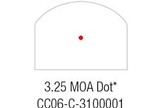 Trijicon 3100001 RMRcc Rifle 1x 3.25 MOA LED Illuminated Red Dot Matte Black
**10 MTH FREE LAYAWAY** - 2 of 4