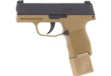 Sig Sauer, P365 Tacpac, Striker Fired, 9MM, Sub-Compact*10 MTH FREE LAYAWAY / NO CC FEE* - 1 of 5