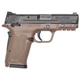 Smith & Wesson, M&P9 SHIELD EZ M2.0, Semi-automatic Pistol, Internal Hammer Fired, Compact, 9MM, 3.675