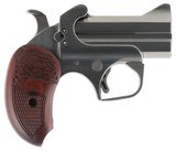 Bond Arms BAPA Patriot45 Colt (LC)/410 Gauge 2 Round 3" Stainless Steel Rosewood Grip **10 MONTH FREE LAYAWAY** - 1 of 5