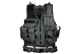 UTG PVCV547BT Tactical Vest OSFA Black Polyester**10 MONTH FREE LAYAWAY**