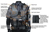 UTG PVCV547BT Tactical Vest OSFA Black Polyester
**10 MONTH FREE LAYAWAY** - 3 of 6
