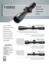 Steiner 5122 T5Xi Black 5-25x56mm 34mm Tube Illuminated SCR Mil Reticle
**10 MONTH FREE LAYAWAY** - 2 of 4