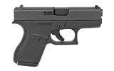 Glock UI4250201 G42 Gen3 Compact 380 ACP 3.25