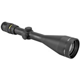 Trijicon 200027 AccuPoint Black Hardcoat Anodized 2.5-10x56mm 30mm Tube Illuminated Mil-Dot Crosshair w/Amber Dot Reticle**10 MONTH FREE LAYAWAY** - 2 of 5