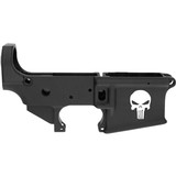 Anderson Manufacturing AR-15 Stripped Lower Receiver .223/5.56 Punisher Skull Mil-Spec Open Trigger Aluminum Black**10 MONTH FREE LAYAWAY** - 1 of 2