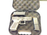 Glock G19 Gen5 Distressed Crushed Silver Slide 9mm 15rd *NO CC FEE* - 3 of 9