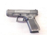 Glock G19 Gen5 Distressed Crushed Silver Slide 9mm 15rd *NO CC FEE* - 5 of 9
