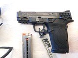Smith & Wesson M&P9 Shield EZ Range Kit 9mm Luger 3.68