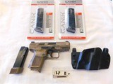 CANIK TP9 ELITE SC BROWN CAMO 12RD 9MM*FINANCING / LAYAWAY* - 1 of 8