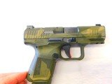 CANIK TP9 ELITE SC GREEN CAMO 9mm 3