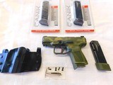 CANIK TP9 ELITE SC GREEN CAMO 9mm 3