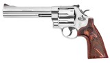 Smith & Wesson 150714 Model 629 Deluxe 44 Mag or 44 S&W Spl Stainless 6.50
