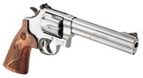 Smith & Wesson 150714 Model 629 Deluxe 44 Mag or 44 S&W Spl Stainless 6.50