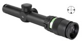Trijicon AccuPoint 1-4x 24mm 30mm Tube German #4 Crosshair w/ Green Dot Reticle** ON SALE ** - 1 of 3