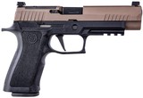 Sig Sauer P320 X-VTAC Striker Fire 9mm 4.70