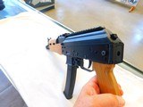 Kalashnikov USA, KP-9, AK Pistol 9MM, 9.25