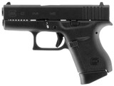 Glock G43 Subcompact 9mm 3.41