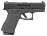 Glock G43X Sub-Compact 9mm 10+1 3.41