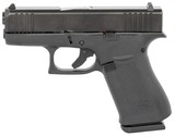 Glock G43X Sub-Compact 9mm 10+1 3.41